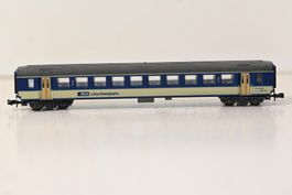 Personenwagen BLS Lötschbergbahn 2 Kl Lima Spur N