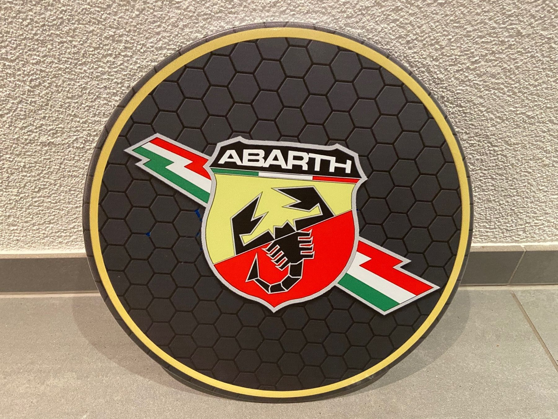 Schilder: ABARTH SCHILD 30 CM / NEU / 1 Stück / TOP – Neu und originalverpackt aus Seon von Aaargauer01 3