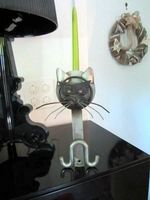 Kerzenständer *Katze*
