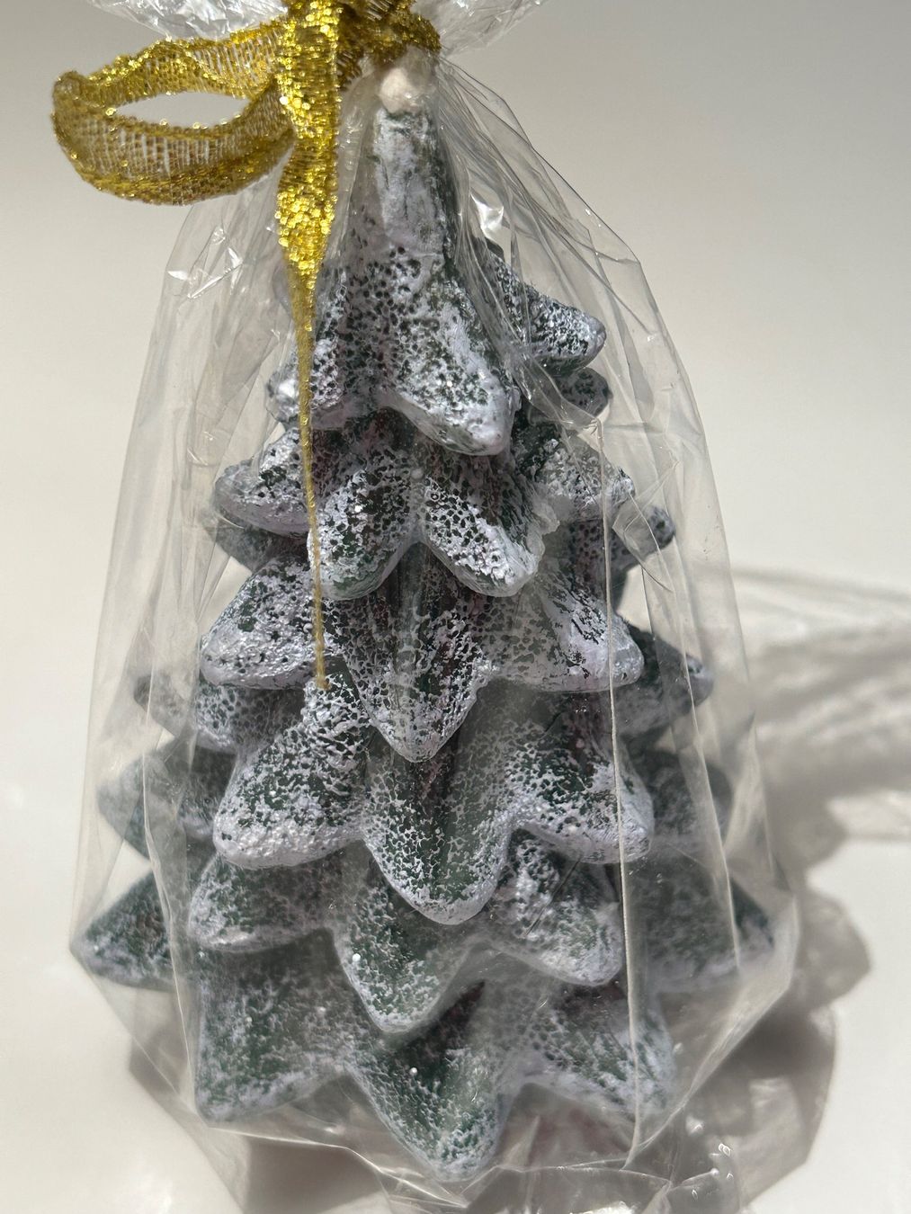 Candele: Originelle Kerze "verschneiter Tannenbaum" – Nuovo e nell'imballaggio originale da Bern venduto da Smile-2707