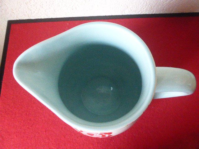 Caraffe: Milch/Wasser Krug  Keramik  neu – Nuovo (secondo la descrizione) da Hitzkirch venduto da kleinerbaer01 2