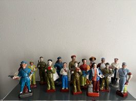 Alte China Figuren (1966-1976), Kulturrevolution, 15 Stück