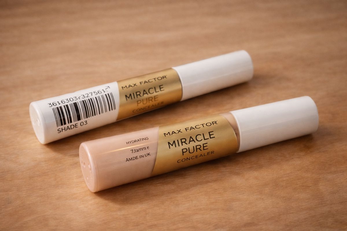 Make-up: Max Factor Miracle Pure Concealer – Nuovo e nell'imballaggio originale da Murgenthal venduto da mah_vy9v
