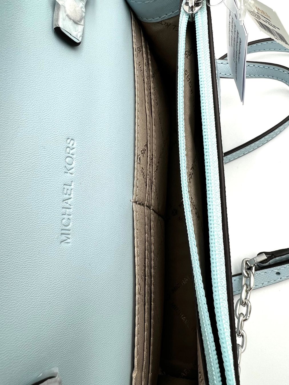 Michael Kors Borse da donna: Michael Kors Tasche vista blue – Nuovo e nell'imballaggio originale da Wiedlisbach venduto da Sistershop 3