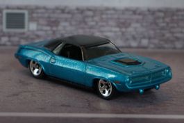 HotWheels Plymouth Barracuda 440er KULT !!!!!!!!!!!!