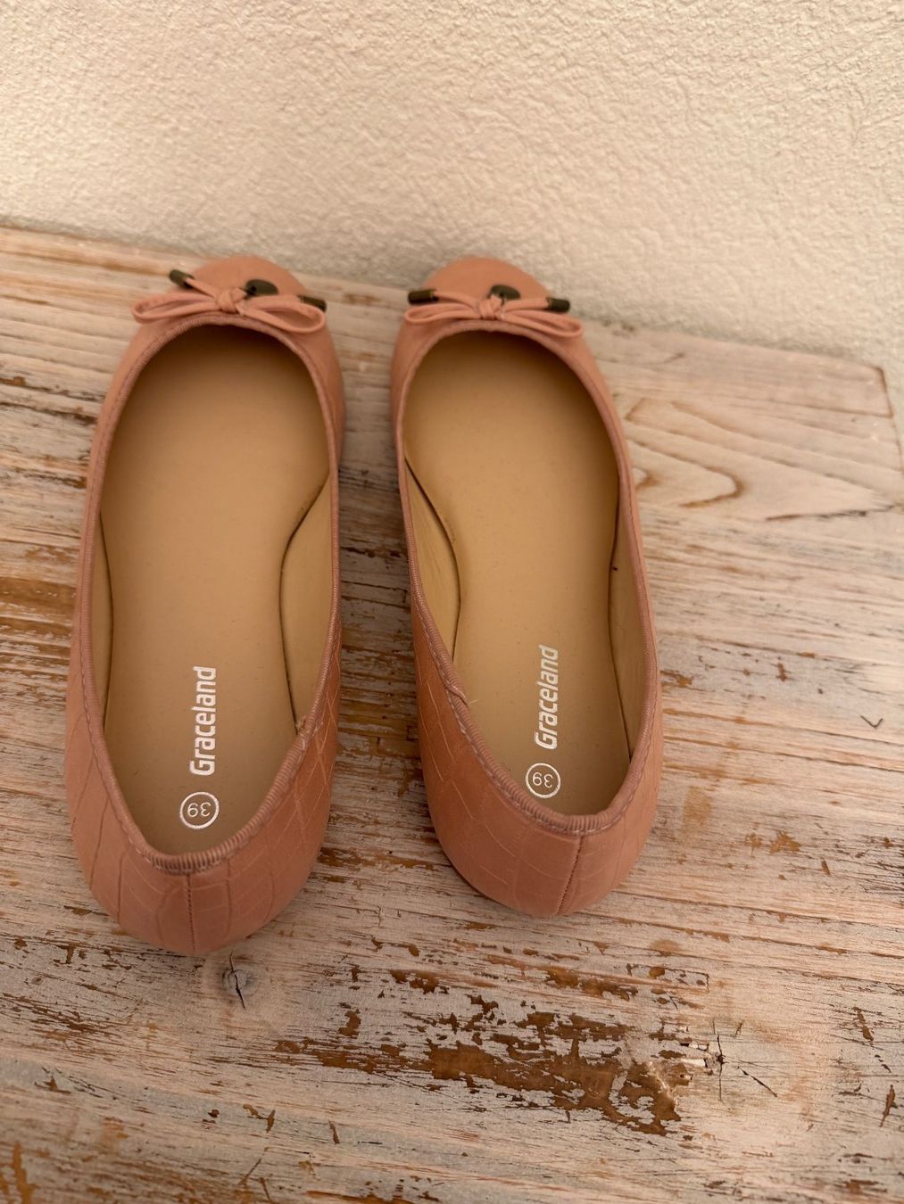 Graceland Chaussures femmes: Damen Ballerinas, Grösse 39, Neu – D'occasion à Wolfwil par Inseider12 3