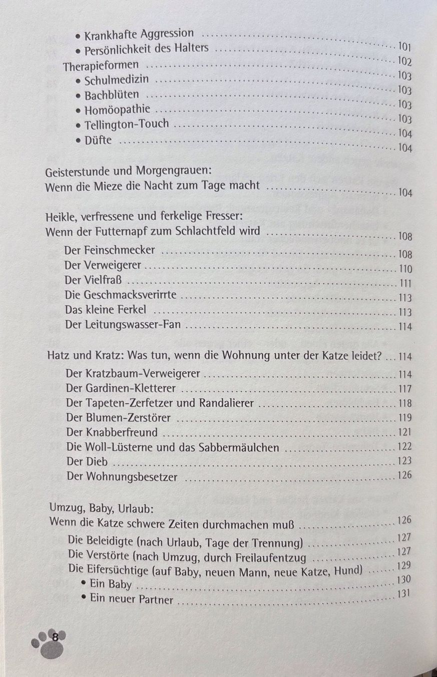 Libri: Katzenprobleme - Problemkatzen – Nuovo (secondo la descrizione) da Sarnen venduto da Livres 5