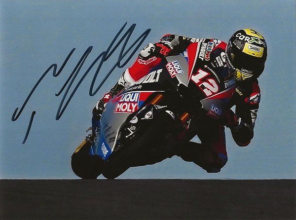 Autografi: Autogramm Tom Lüthi Austin 2019 8 – Usato da Solothurn venduto da F1shop1