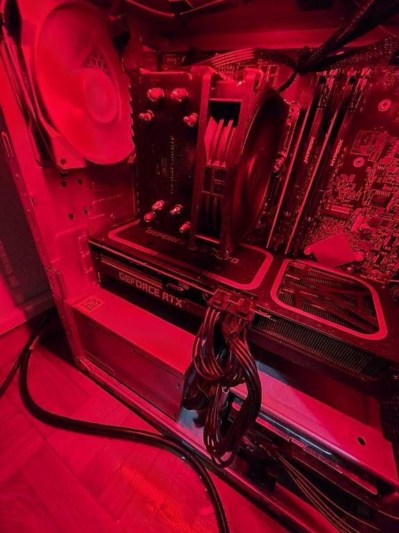 PC: PC Gaming Acer Nitro  RTX 3070  – Usato da Porza venduto da ElianClodomiro