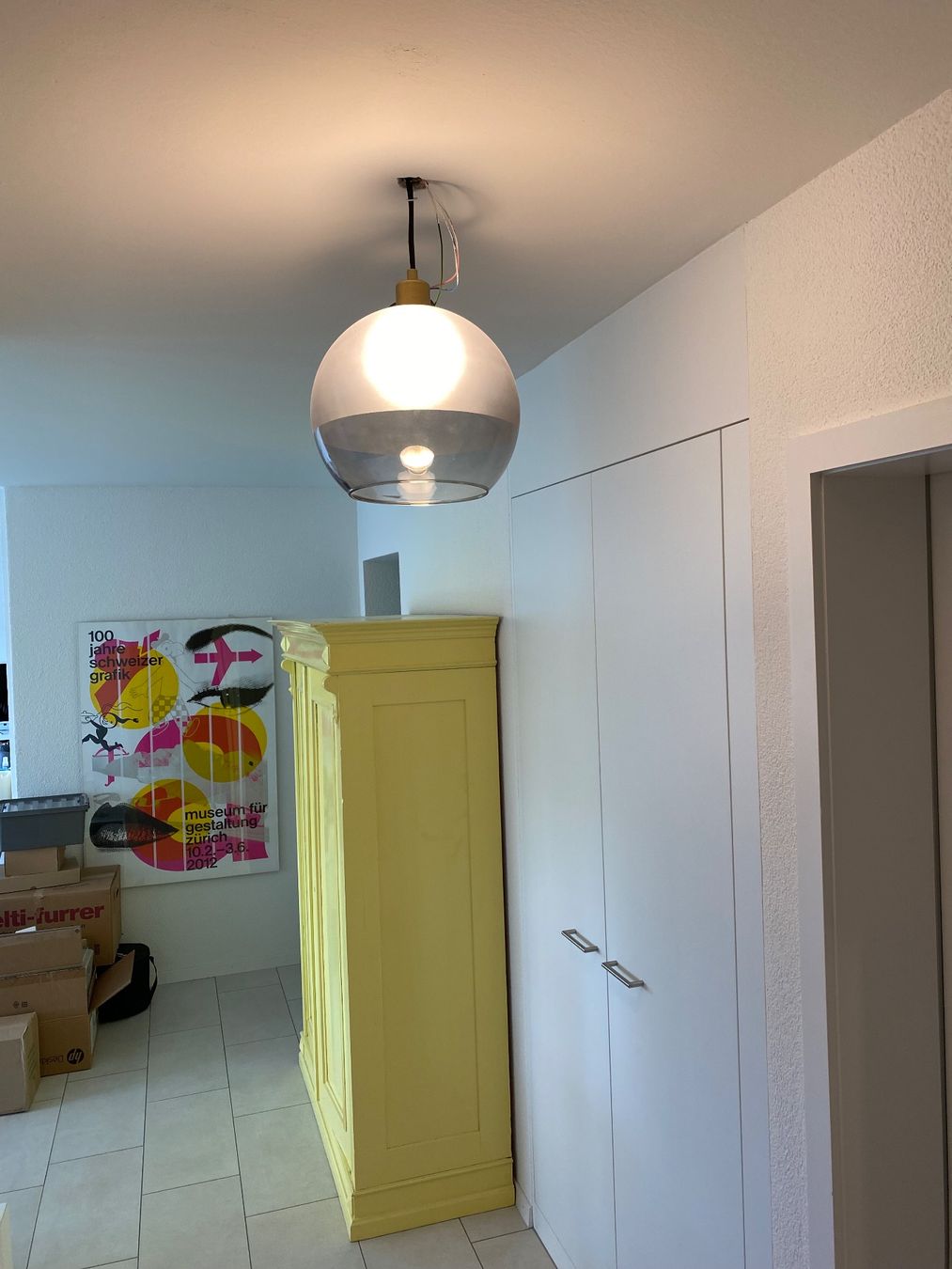 Lampadari & plafoniere: Hängelampe aus Glas – Usato da Oberengstringen venduto da cas_9p2w 1