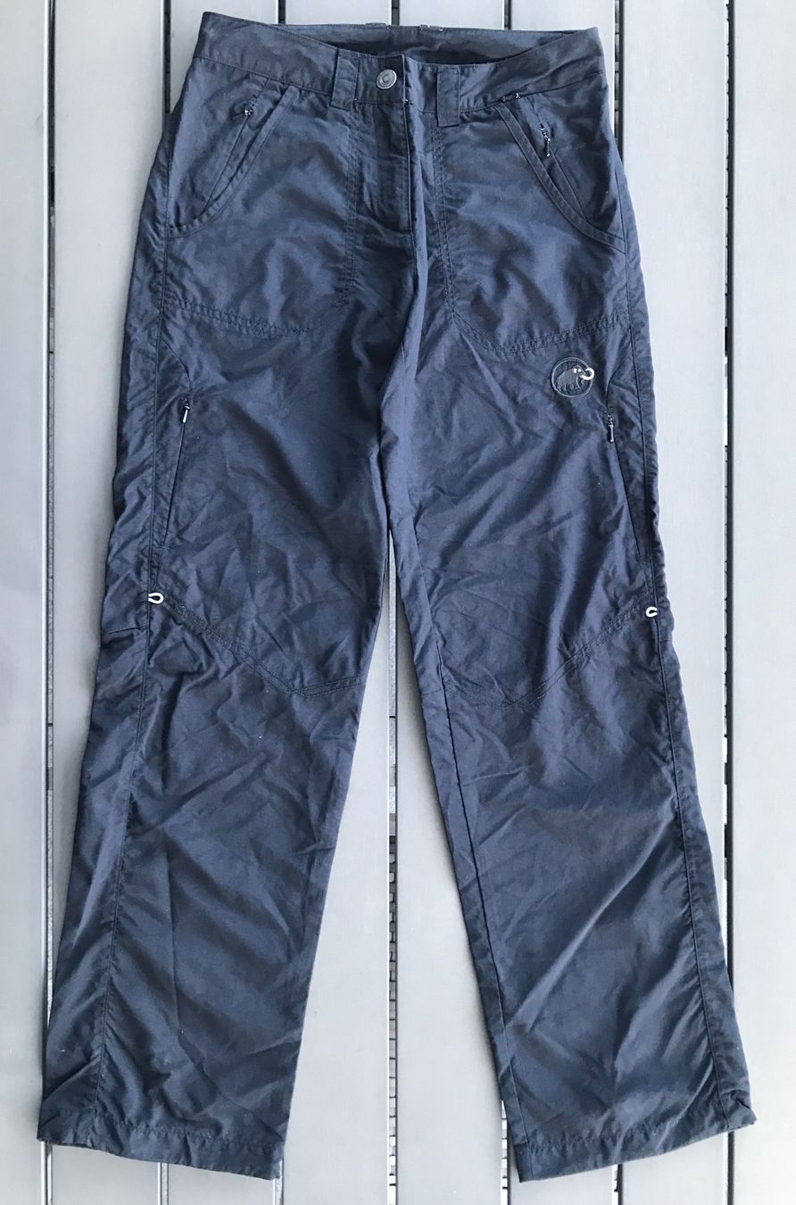 Mammut Pantaloni: Mammut Wanderhose, Gr. 34, schwarz – Usato da Ebnat-Kappel venduto da Molton