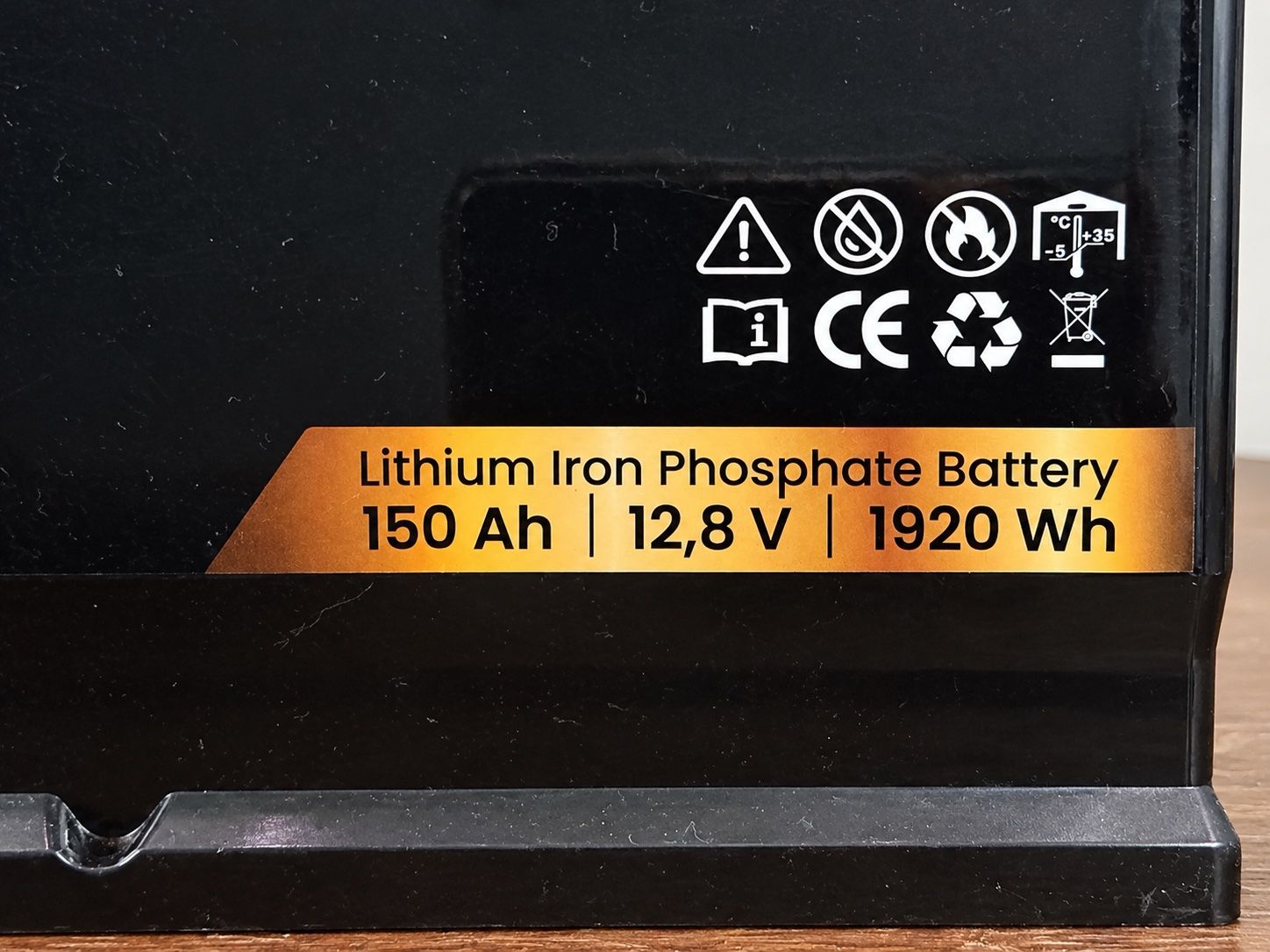 Akkus & Batterien: WATTSTUNDE NOVA Core 150 Ah LiFePO4 12,8 V Bluetooth Ref 101 – Gebraucht aus Arbon von blueorange 1