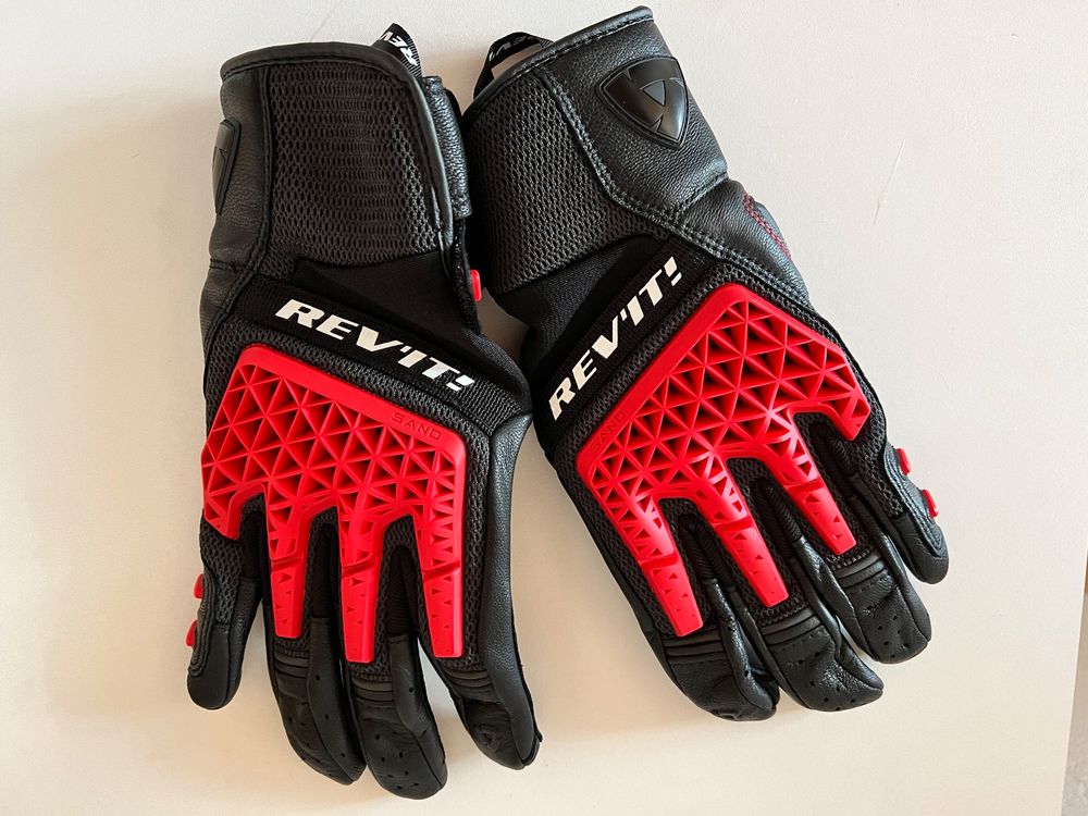Menge 5 Kast Extreme Angelausrüstung Raptor Trigger Handschuhe Größe