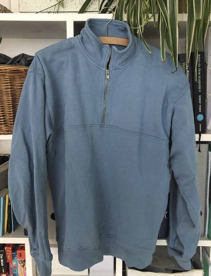 Pullover & Sweatshirts: Half Zip Pullover Colorful Standard blau – Neu (gemäss Beschreibung) aus Bern von lyn_mxn8 3