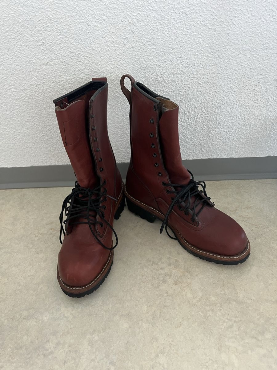 Red Wing Scarpe da donna: Red Wing Lederboots, Grösse 40 – Usato da Thalheim venduto da karmabis_ 1