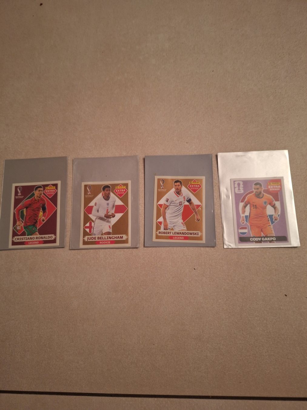 Panini Sammelbilder & Trading cards: Extra sticker 2022 und 2026 – Gebraucht aus Thunstetten von carolin03