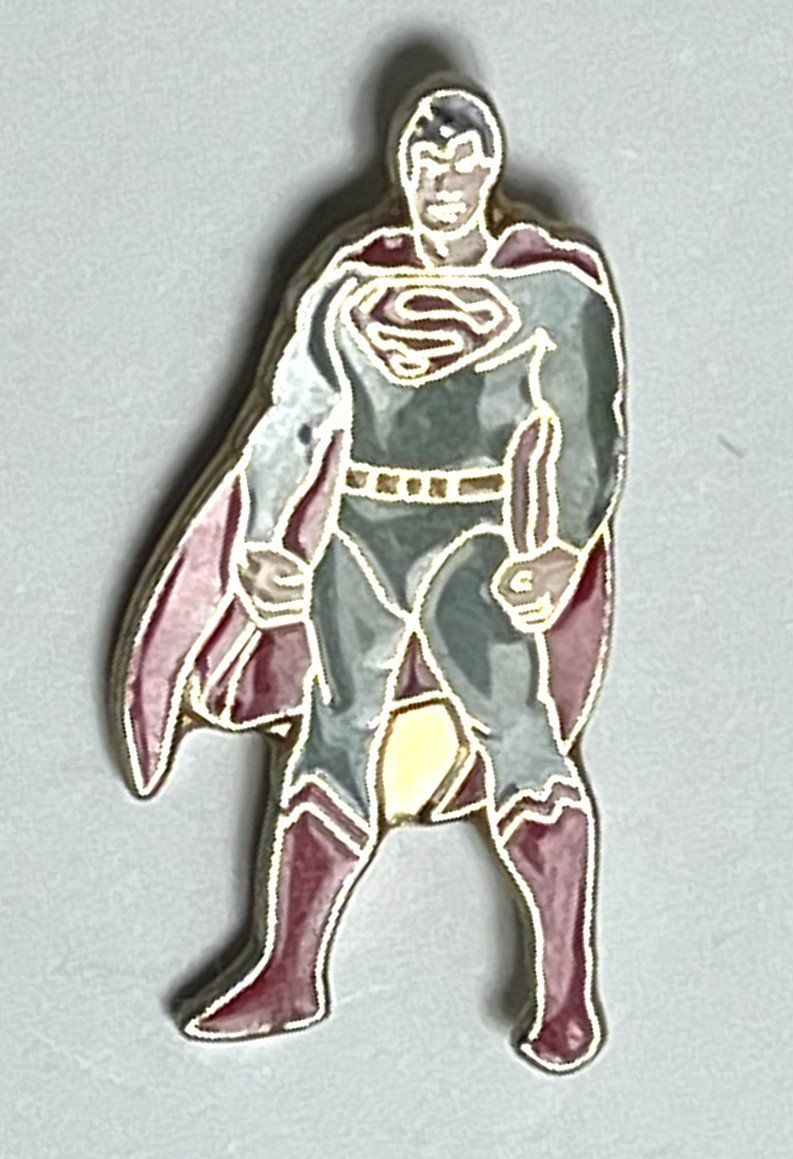 Disney Placchette & Badge: Pin Disney Comics Superman – Usato da Kriens venduto da TSCH1 3
