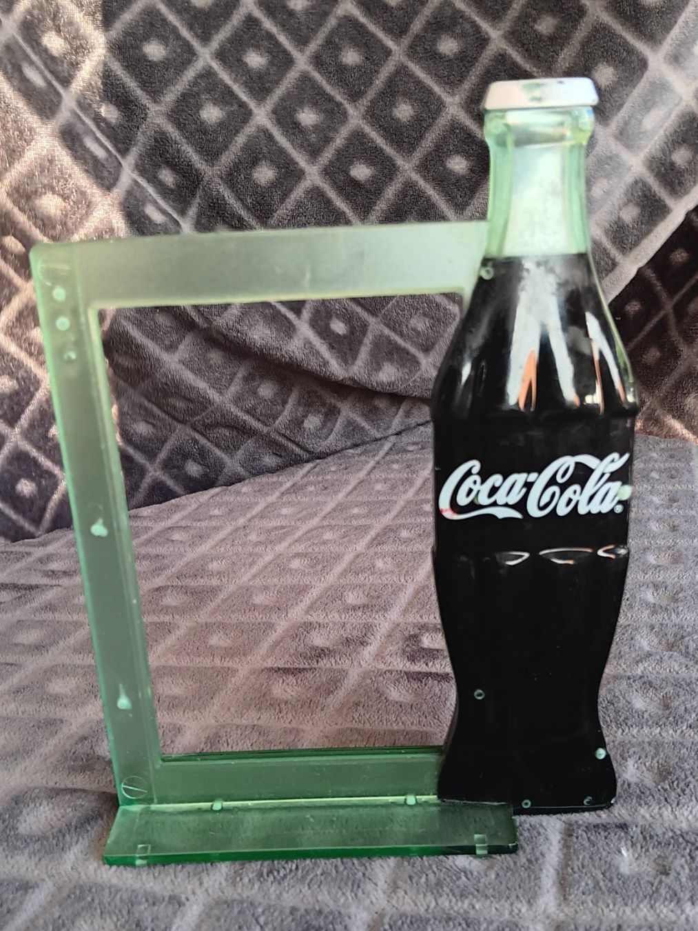 Sonstige Dekorationen & Accessoires: Porte-menu de table Coca-Cola, vintage, – Gebraucht aus pully von gringoloko 1