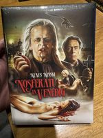 Nosferatu in Venedig, Mediabook Wattiert Klaus Kinski Neu