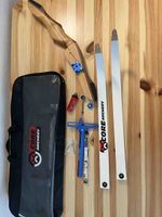 Core Archery Recurvebogen Set mit Tasche und Zubehör