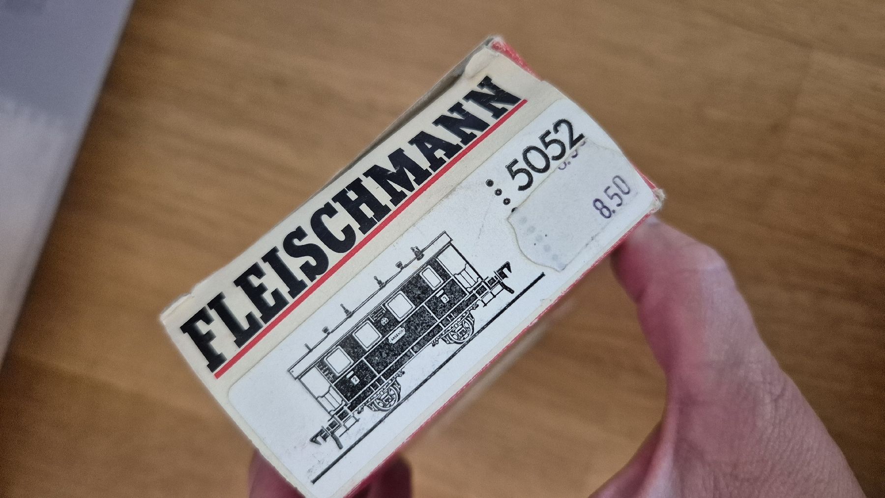 Fleischmann Modellini di ferrovie: Modelleisenbahn Waggon 4x – Nuovo (secondo la descrizione) da Benglen venduto da Janine_25 3