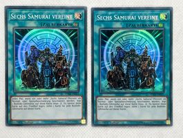 2x Sechs Samurai Vereint, Zauberkarte