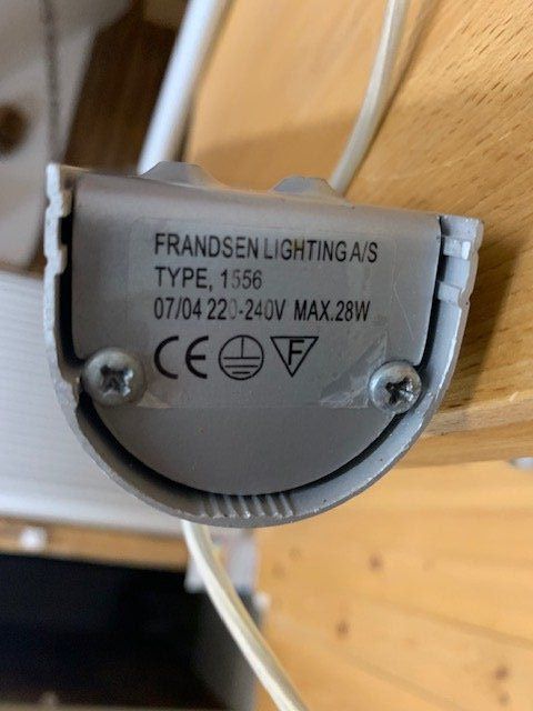 Lampadari & plafoniere: Frandsen Hängelampe Leuchtstoffröhre – Usato da Schönengrund venduto da nirkwerk 2