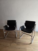 2 Alpha Sling Chairs, Maurice Burke für Pozza, 1960s