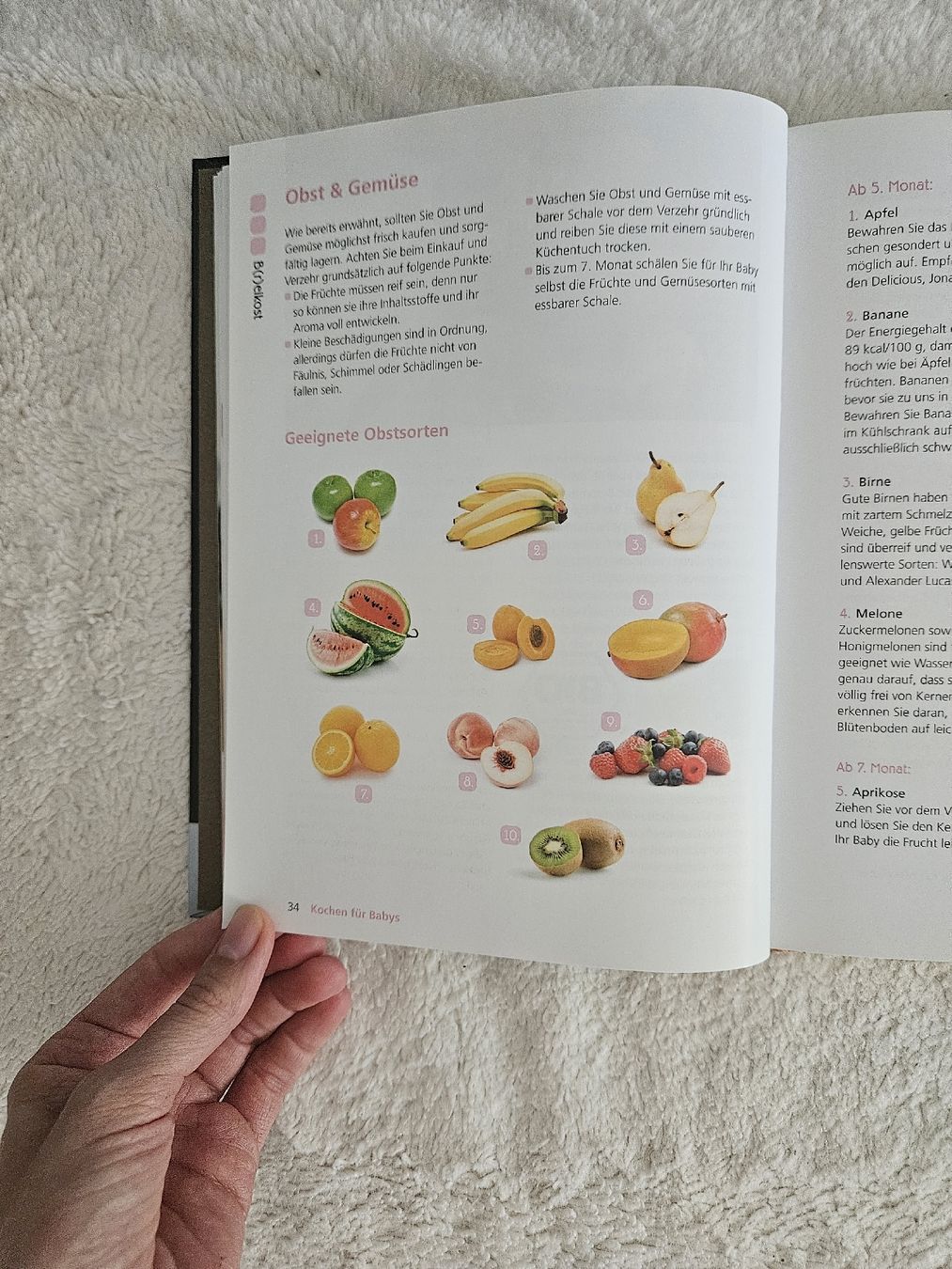Libri: Buch: Kochen für Babys – Usato da Zürich venduto da Kris8050 4