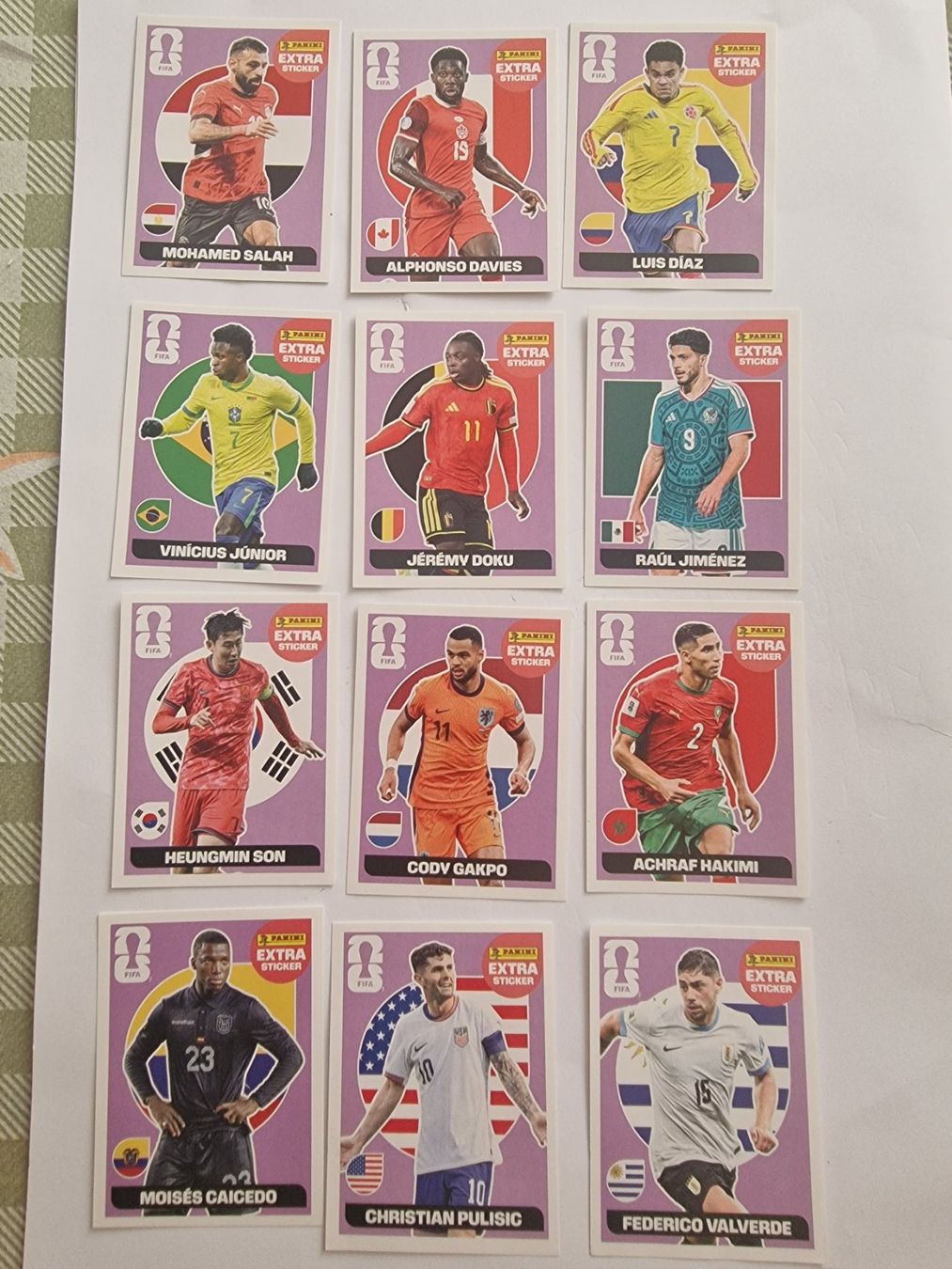 Panini Sammelbilder & Trading cards: Panini extra Stickers WM 2026 – Neu (gemäss Beschreibung) aus Adliswil von vendor123
