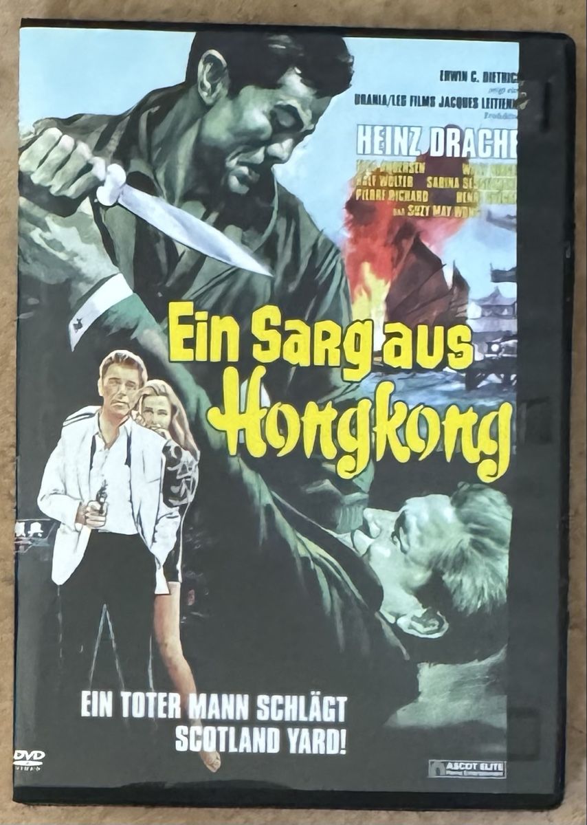 Tutti i DVDs: EIN SARG AUS HONGKONG  – Nuovo (secondo la descrizione) da Dietikon venduto da AndreaSch01