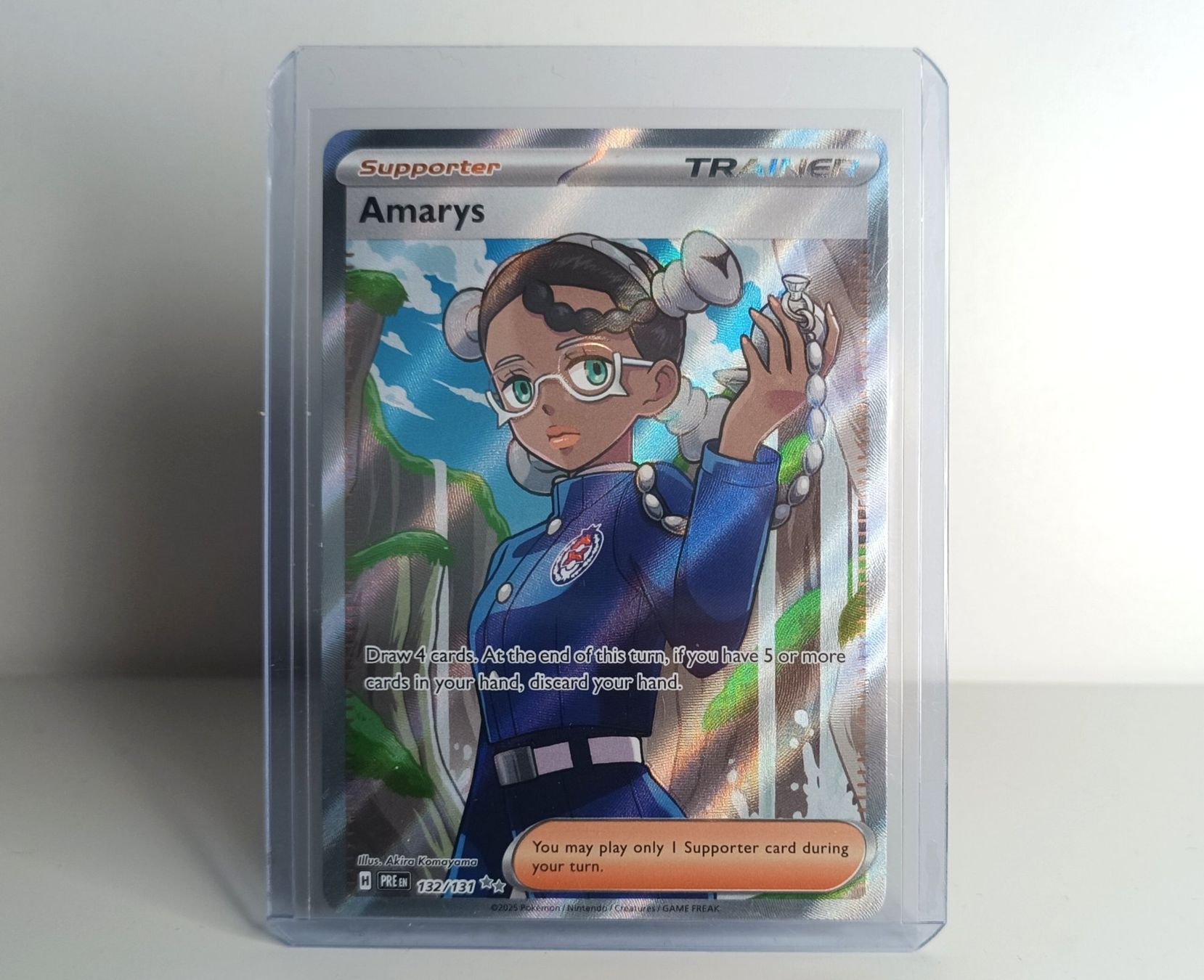 Pokémon Cartes à collectionner: Amarys 132/131 Pokemon Prismatic Evolutions PRE EN – Neuf (Voir description) à Muraz (Collombey) par Carddealerswis