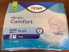 4x TENA ProSkin Comfort Plus Einlagen, ungeöffnet, x46
