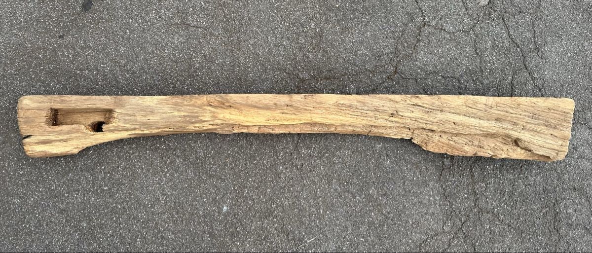 Holzartikel: Eichenbalken, Balken, Eiche, Garderobe, Wandbalken, Holz – Neu (gemäss Beschreibung) aus Meggen von deanstreet 4