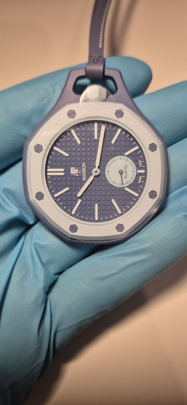 Swatch Orologi: Swatch Royal Pop Lan Ba – Nuovo e nell'imballaggio originale da Basel venduto da sid_bg6x 1