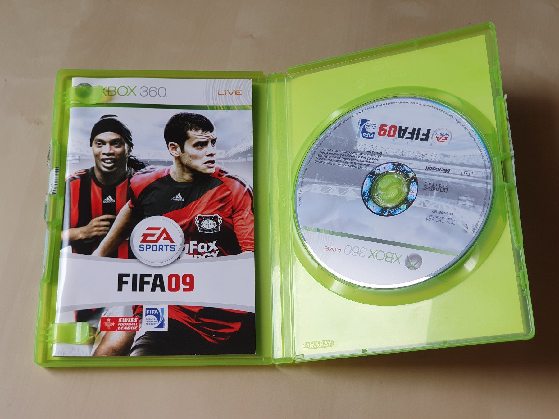 Microsoft Giochi: FIFA 09 – Usato da Stansstad venduto da collectorsshop 2