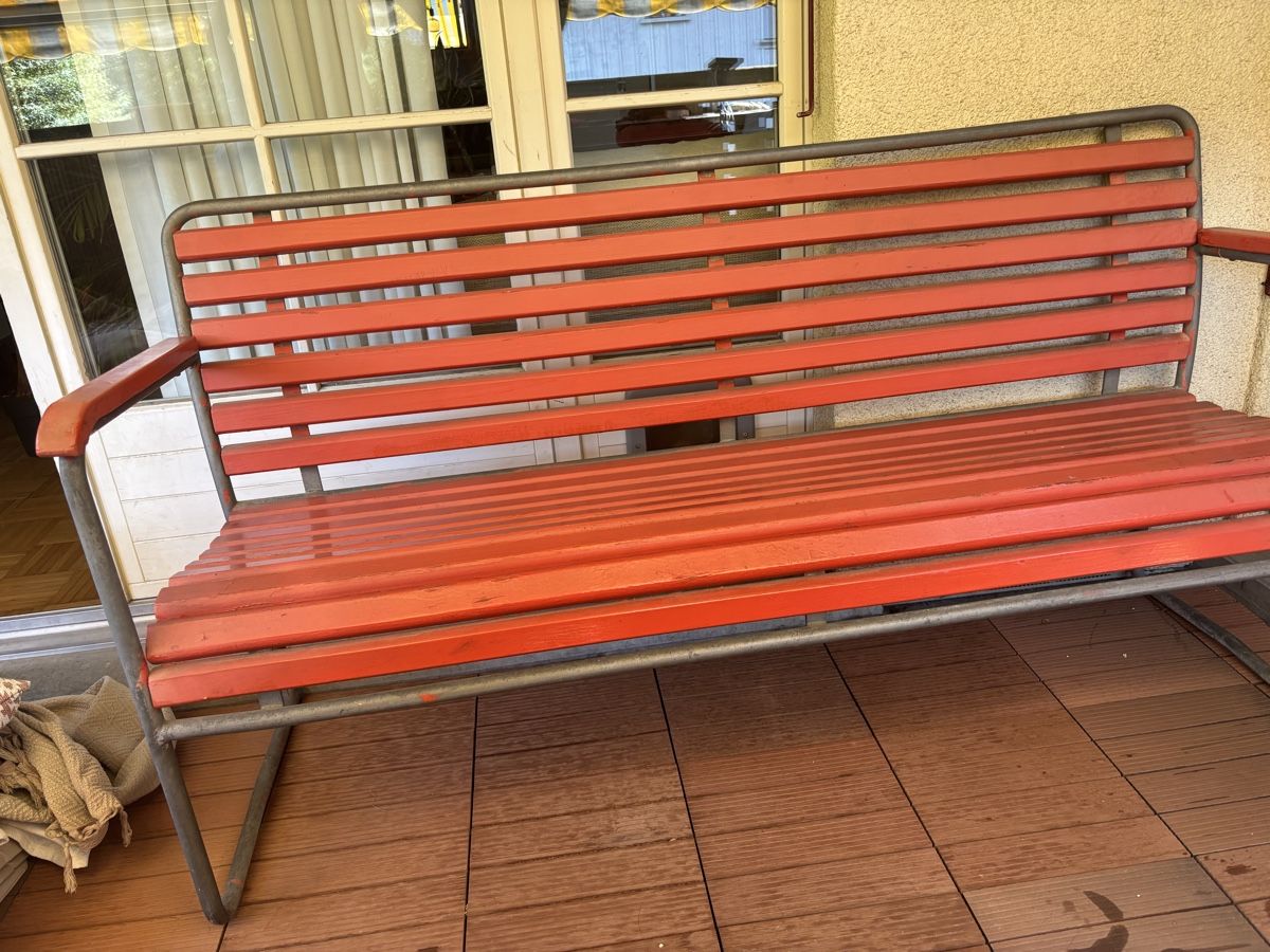 Panchine: Bigla Gartenbank rot Occasion – Usato da Bern venduto da Permuda01 2