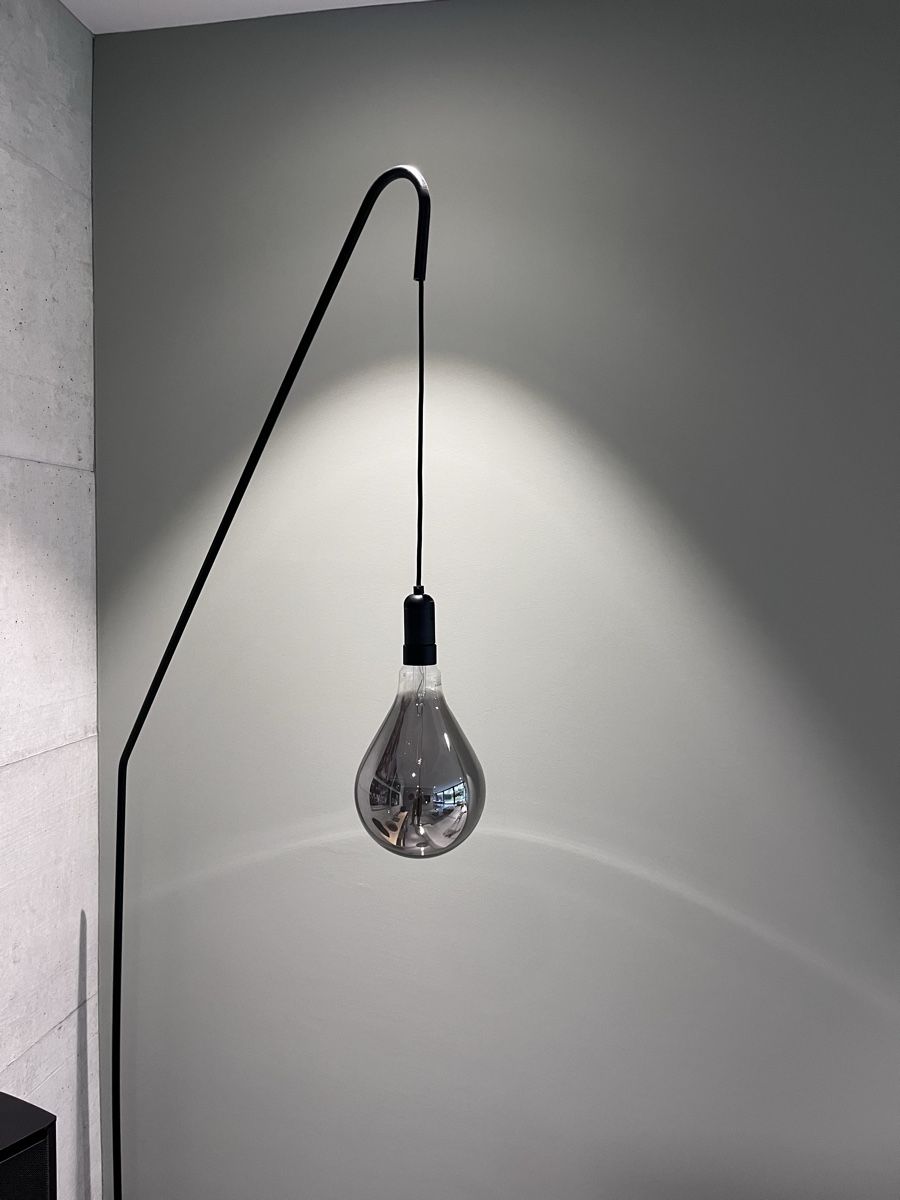 Lampade: Designerleuchte Mobitare, schwarz, neuwertig – Nuovo (secondo la descrizione) da Brütten venduto da Raphaelswiss 1