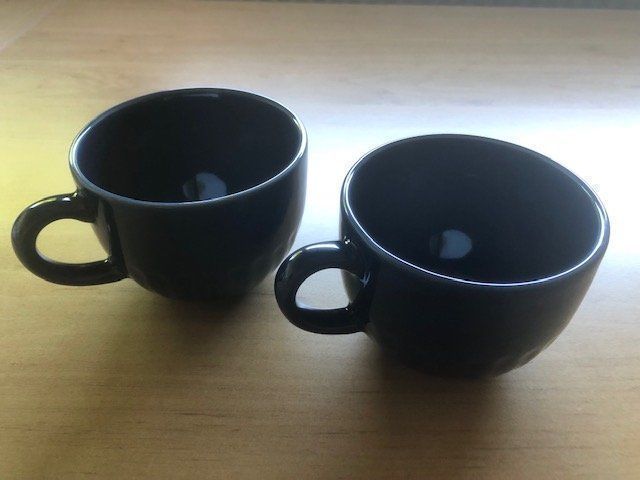 Ikea Tazze: IKEA MUG STRIMMIG GRES BLEU NEUF  36 CL – Nuovo e nell'imballaggio originale da Bernex venduto da eunicefitz 1