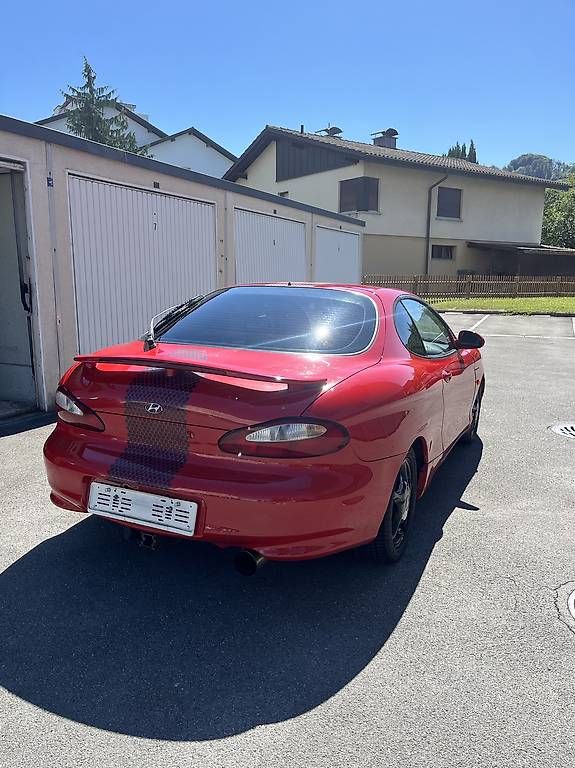 Hyundai Autos: Hyundai Coupé 16V 1998 – Gebraucht aus St. Gallen von nik_wvp2 1