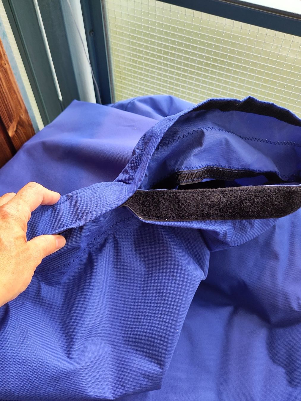 Coussins: Summer Sale: Grosser blauer Sitzsack – D'occasion à Zürich par cpqlab.26 3