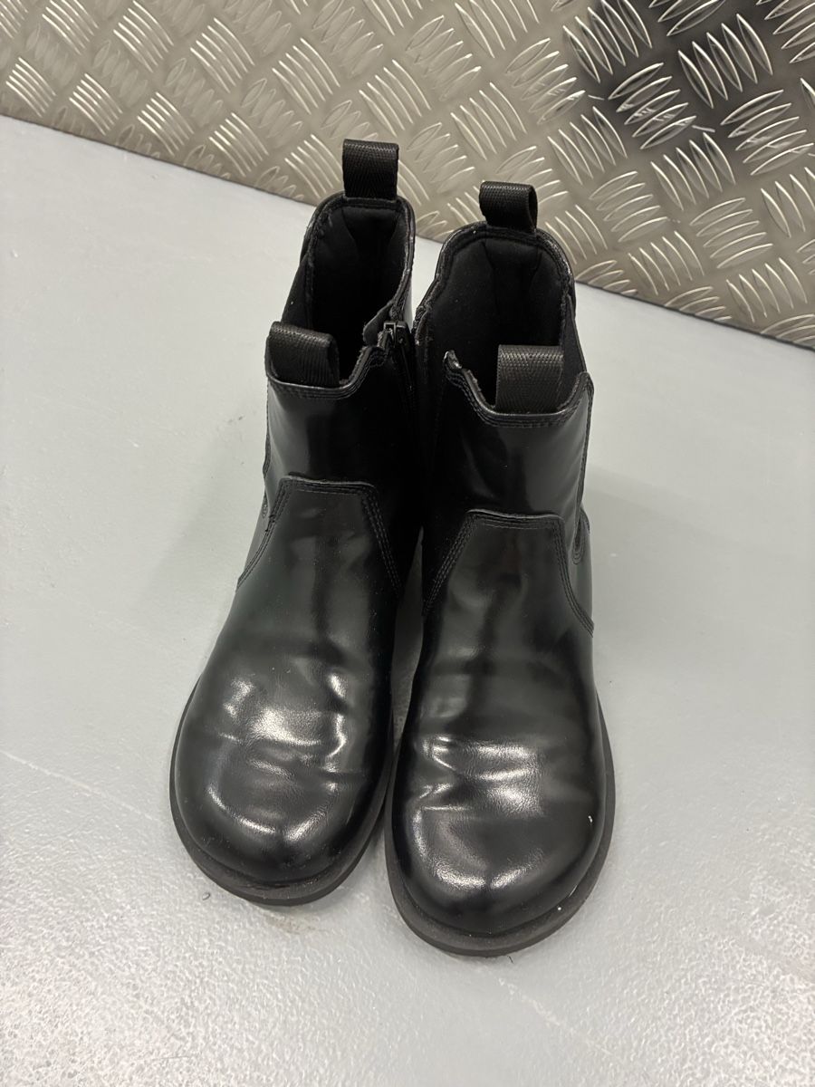 Zara Scarpe per ragazze: Zara Black Leather Ankle Boots - 36 – Usato da Bern venduto da wisemagpie 6