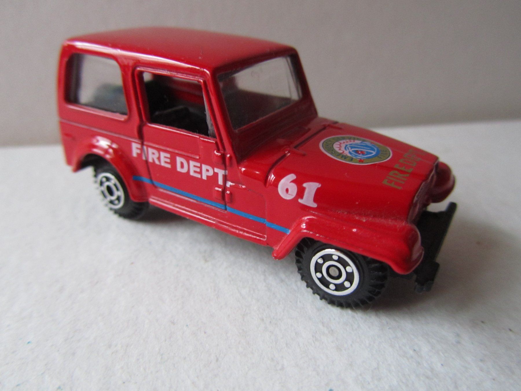 Jeep Modellini d'auto: Jeep Wrangler Fire Dept. – Usato da Weiningen ZH venduto da dietsch57 2