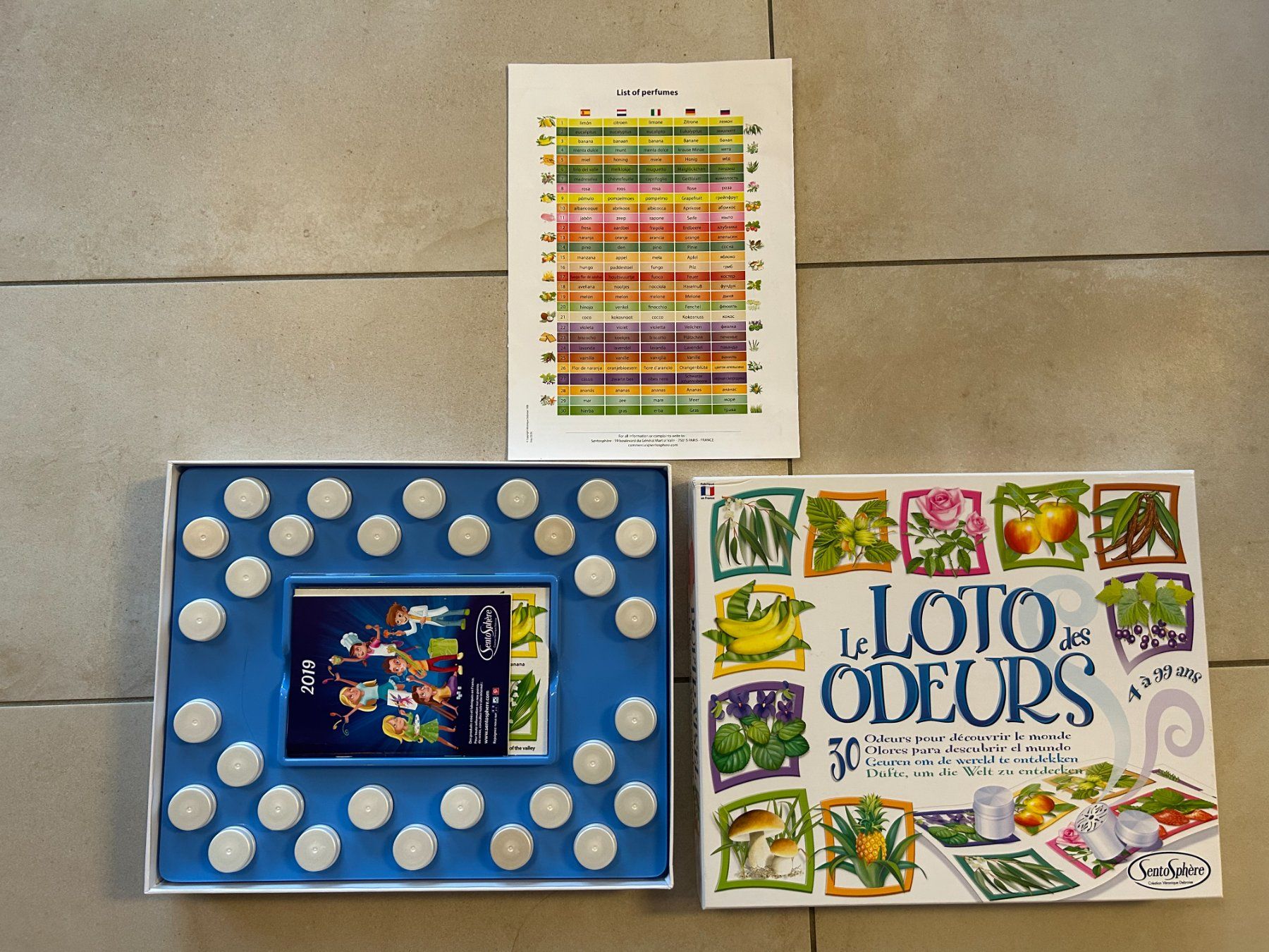 Giochi: Jeu - Lotto des odeurs – Usato da Montagny-Yverdon venduto da Sokar84 1