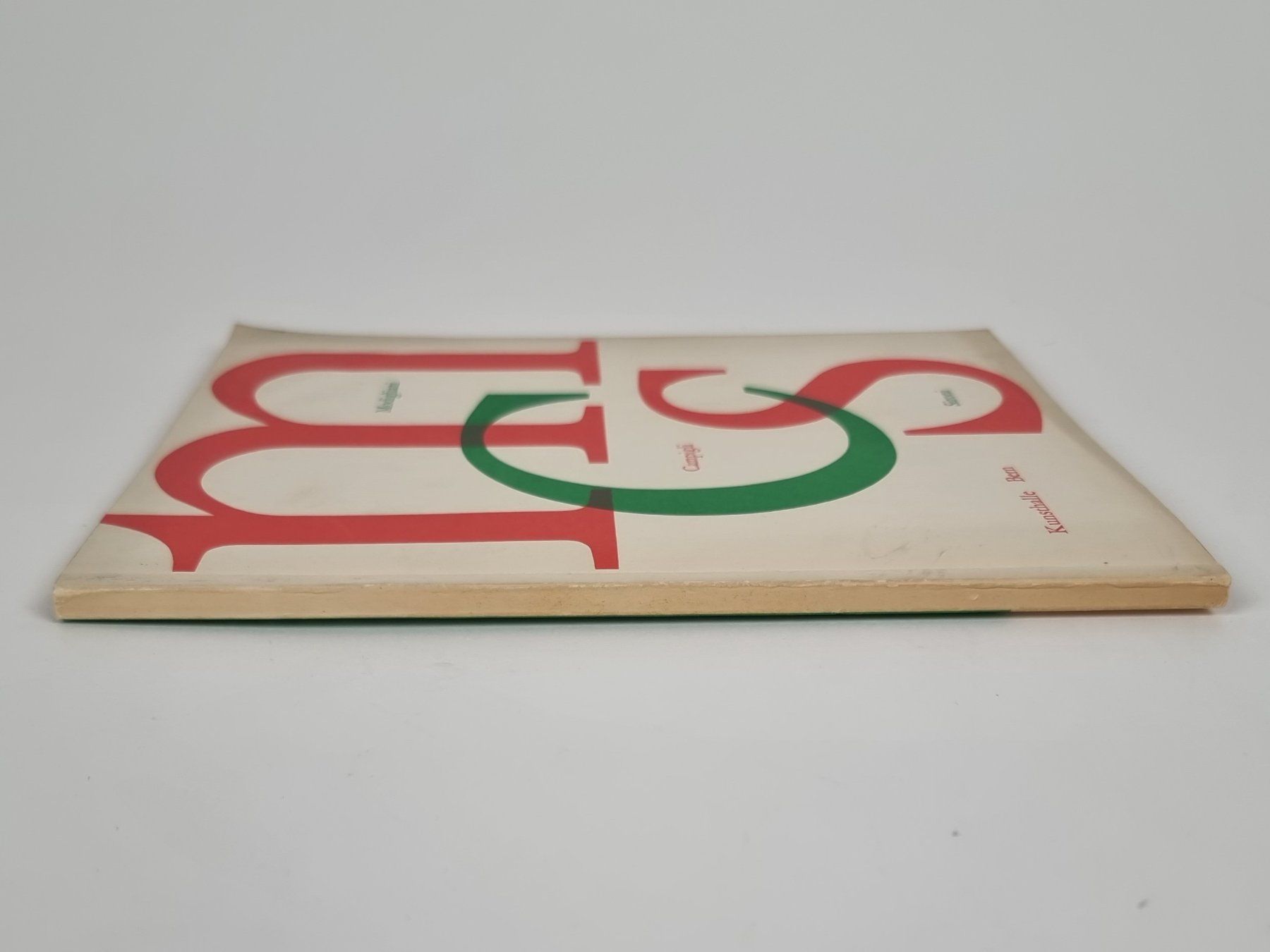 Libri: mcs - Kunsthalle Bern – Usato da Urtenen-Schönbühl venduto da Restwert_Schoenbuehl 2