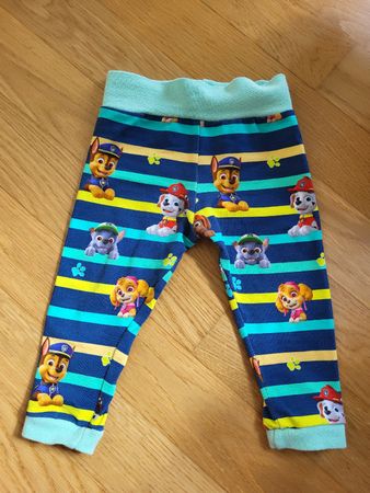 Handmade Paw Patrol Leggins grösse 62