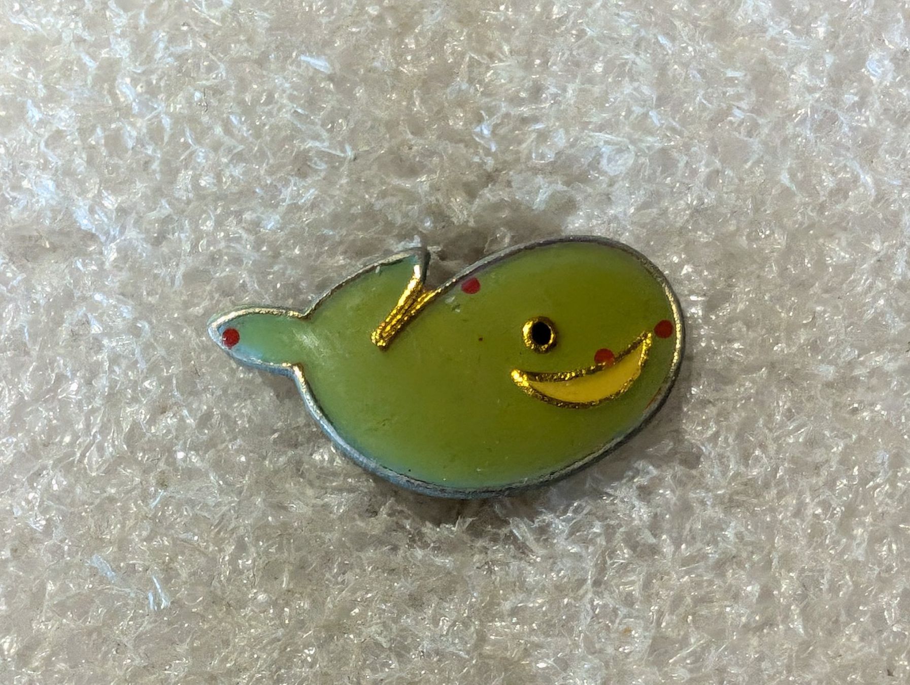 Placchette & Badge: Ansteckpin 154: Switcher – Usato da Oppligen venduto da Pin-Fall-Shop