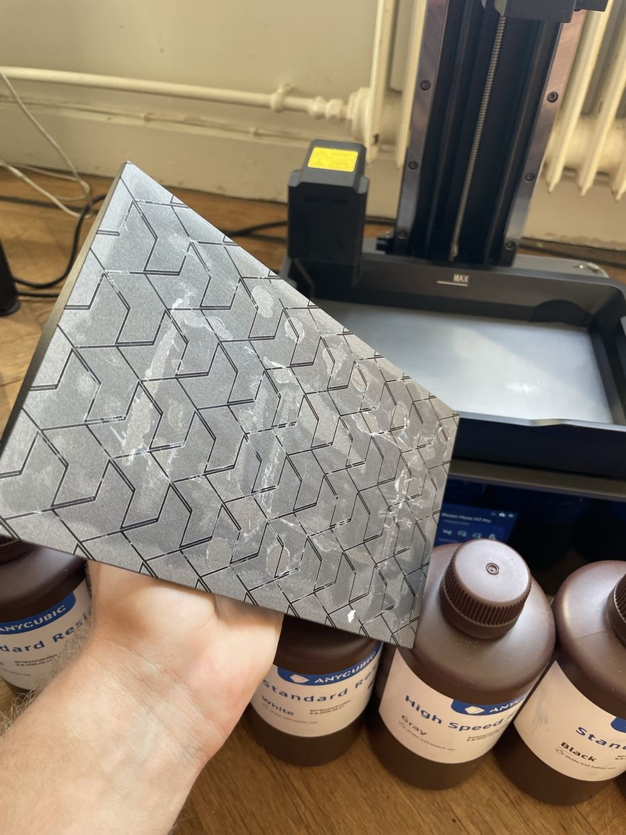 Anycubic 3D Drucker: Kit complet Anycubic Photon Mono M7 Pro — utilisé 1x – Gebraucht aus Lausanne von JeremySt 7