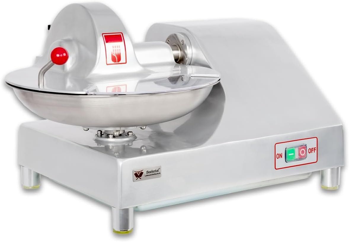 Appareils de cuisine: Beeketal BFK9 Metzger Fleischkutter – Neuf avec emballage d'origine à Bottighofen par zaap
