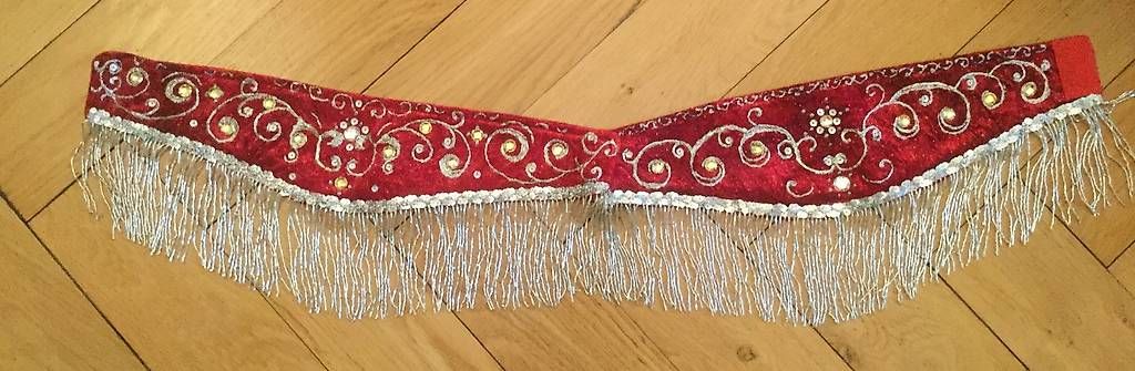 Kostüme: Bauchtanzkleid Stocktanz – Gebraucht aus Basel von AlSe97 2